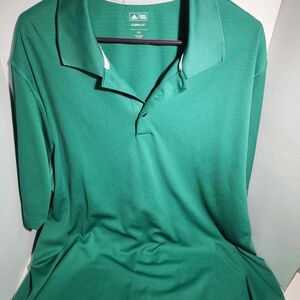 Adidas Climalite Teal Polo Shirt